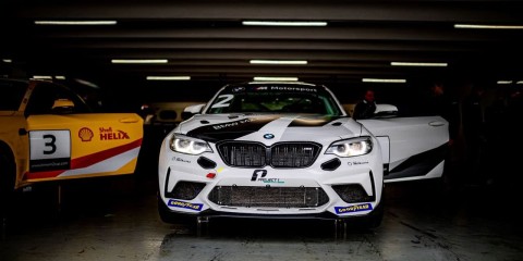 Test BMW M2 CUP Hockenheimring