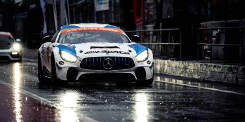 GT4 Winter Series Barcelona