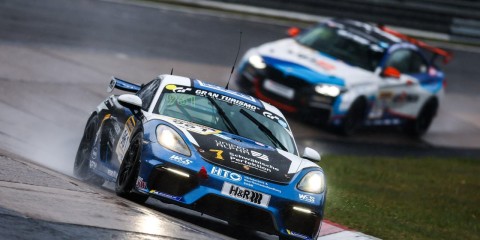 NLS1: První kilometry nové sezóny na Nordschleife